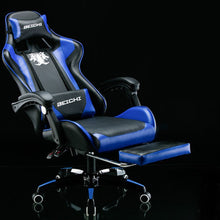 Load image into Gallery viewer, Free shipping Racing synthetic Leather gaming chair Internet cafes WCG computer chair comfortable lying household Chair