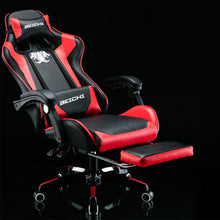 Load image into Gallery viewer, Free shipping Racing synthetic Leather gaming chair Internet cafes WCG computer chair comfortable lying household Chair