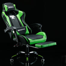 Load image into Gallery viewer, Free shipping Racing synthetic Leather gaming chair Internet cafes WCG computer chair comfortable lying household Chair