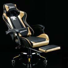 Load image into Gallery viewer, Free shipping Racing synthetic Leather gaming chair Internet cafes WCG computer chair comfortable lying household Chair