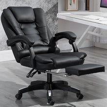 Load image into Gallery viewer, Free shipping computer chair, home office chair, flip up boss chair, swivel lift chair, massage chair