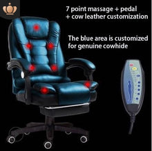 Load image into Gallery viewer, Free shipping computer chair, home office chair, flip up boss chair, swivel lift chair, massage chair
