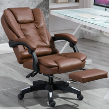 Load image into Gallery viewer, Free shipping computer chair, home office chair, flip up boss chair, swivel lift chair, massage chair