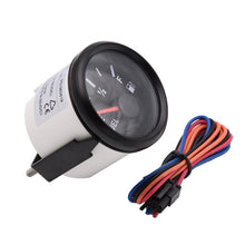 Load image into Gallery viewer, Fuel Level Meter Gauge 52mm 12/24V  0-190 240-33 ohm waterproof Car Fuel Gauge Boat Motorcycle Automobile Aluminum Alloy Styling