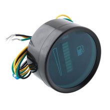 Load image into Gallery viewer, Fuel Pressure Tester Gauge 10 LED Fuel Level Meter Gauge Fuel Level Sensor 12V Motorcycle Automobile Aluminum Alloy Car Styling