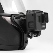 Load image into Gallery viewer, Full Face Helmet Chin Mount Holder for GoPro Hero 8 6 5 SJCAM Motorcycle Helmet Chin Stand Camera Accessories for Go Pro Hero 8