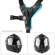 Load image into Gallery viewer, Full Face Helmet Chin Mount Holder for GoPro Hero 8 6 5 SJCAM Motorcycle Helmet Chin Stand Camera Accessories for Go Pro Hero 8