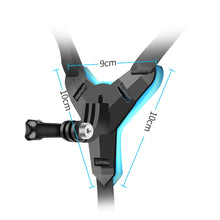 Load image into Gallery viewer, Full Face Helmet Chin Mount Holder for GoPro Hero 8 6 5 SJCAM Motorcycle Helmet Chin Stand Camera Accessories for Go Pro Hero 8