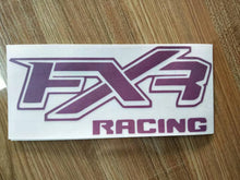 Load image into Gallery viewer, Fxr racing STICKERS decal Cool Graphics interesting fashion automobiles &amp; motorcycles exterior accessories