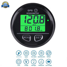 Load image into Gallery viewer, GPS Speedometer Digital Searon Speed Meter Counter Waterproof High Speed Recall For ATV UTV Motorcycle Automobile Motor SM001