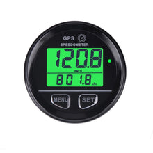 Load image into Gallery viewer, GPS Speedometer Digital Searon Speed Meter Counter Waterproof with High Speed Recall For ATV UTV Motorcycle Automobile Motor