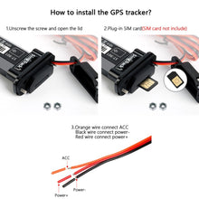 Load image into Gallery viewer, GPS tracker Car Motorcycle Vehicle Anti-theft GSM GPS Locator Tracking Device Automobile наклейки на авто автотовары Accessories