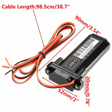 Load image into Gallery viewer, GSM GPS Positioning Device for Automobile and Motorcycl GPS Tracker Without SIM Card Sticker And Instructions