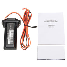 Load image into Gallery viewer, GSM GPS Positioning Device for Automobile and Motorcycl GPS Tracker Without SIM Card Sticker And Instructions