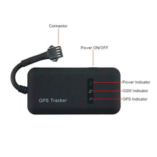 Load image into Gallery viewer, GT02A Car Motorcycle E-bike Anti-theft GPS Real Time Tracker Locator Positioner Automobile Electric Accessories