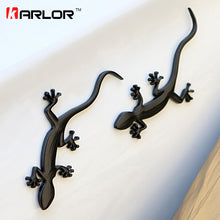 Load image into Gallery viewer, Gecko Lizard Quattero 3D Metal Ho Car Auto Motorcycle Logo Emblem Badge Car Styling Stickers Automobiles Car-Styling Accessories