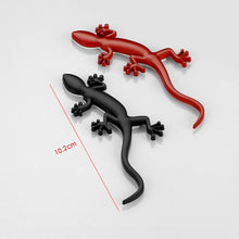 Load image into Gallery viewer, Gecko Lizard Quattero 3D Metal Ho Car Auto Motorcycle Logo Emblem Badge Car Styling Stickers Automobiles Car-Styling Accessories