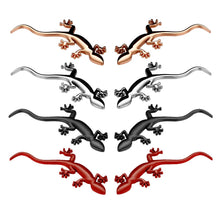Load image into Gallery viewer, Gecko Lizard Quattero 3D Metal Ho Car Auto Motorcycle Logo Emblem Badge Car Styling Stickers Automobiles Car-Styling Accessories