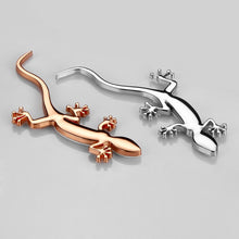 Load image into Gallery viewer, Gecko Lizard Quattero 3D Metal Ho Car Auto Motorcycle Logo Emblem Badge Car Styling Stickers Automobiles Car-Styling Accessories