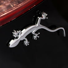 Load image into Gallery viewer, Gecko Lizard Quattero 3D Metal Ho Car Auto Motorcycle Logo Emblem Badge Car Styling Stickers Automobiles Car-Styling Accessories