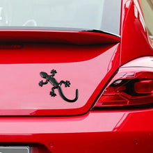 Load image into Gallery viewer, Gecko Lizard Quattro 3D Metal Car Auto Motorcycle Logo Emblem Badge Car Styling Stickers Automobiles Car-Styling Accessories 4