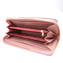 Load image into Gallery viewer, Geometric Wallets Women Luxury Brand Leather Zipper Coin Purses Tassel Design Long Wallet Female Money Credit Card Holder Clutch