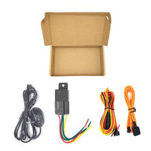 Load image into Gallery viewer, Global version Car 4G GPS Tracker LTE SOS Voice Monitor Cut Off Oil Collision Overspeed Alarm Waterproof Locator Free APP