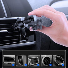 Load image into Gallery viewer, Gravity Cell Phone Holder for Car Mount Air Vent Clip GPS Holder Stand Bracket No Magnetic Phone Holder for iIPhone Xiaomi