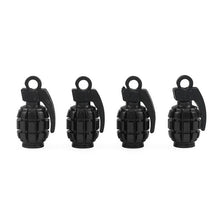 Load image into Gallery viewer, Grenade-styling Universal Use Car Tire Valve Caps Waterproof Covers For Automobiles Motorcycles