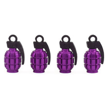 Load image into Gallery viewer, Grenade-styling Universal Use Car Tire Valve Caps Waterproof Covers For Automobiles Motorcycles