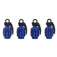 Load image into Gallery viewer, Grenade-styling Universal Use Car Tire Valve Caps Waterproof Covers For Automobiles Motorcycles