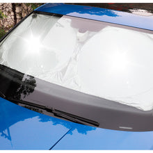 Load image into Gallery viewer, H2CNC Auto Car Front Rear Window Foldable Visor Sun Shade Windshield Cover Block 147cm x 69cm