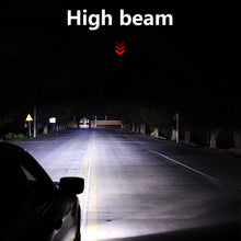 Load image into Gallery viewer, H4 H7 LED Bulb Mini Lens Projector Motorcycle/car LED Conversion Kit Automobiles Hi/Lo Beam LED Headlight Bulbs 12V   White