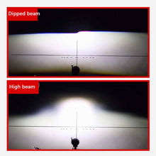 Load image into Gallery viewer, H4 H7 LED Bulb Mini Lens Projector Motorcycle/car LED Conversion Kit Automobiles Hi/Lo Beam LED Headlight Bulbs 12V   White