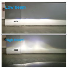 Load image into Gallery viewer, H7 H4 mini Projector Lens For Automobile Motorcycle High Low Beam LED Conversion Kit Lamp Cut line Headlight 12V/24V 5500K