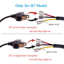 Load image into Gallery viewer, H7 H4 mini Projector Lens For Automobile Motorcycle High Low Beam LED Conversion Kit Lamp  Cut line Headlight 12V/24V 5500K