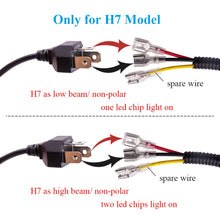 Load image into Gallery viewer, H7 H4 mini Projector Lens For Automobile Motorcycle High Low Beam LED Conversion Kit Lamp Cut line Headlight 12V/24V 5500K