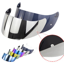Load image into Gallery viewer, Helmet Lens The New Stylish Motorcycle Motorbike Wind Shield Anti-fog Helmets Lens Visor for K1 K3SV K5 Automobile Interior
