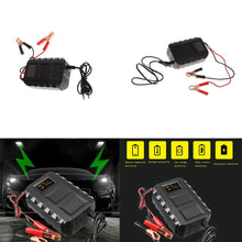 Load image into Gallery viewer, High Quality Intelligent 20A Automobile Battery Lead Acid Battery Charger Car Motorcycle EU / US Plug