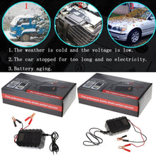 Load image into Gallery viewer, High Quality Intelligent 20A Automobile Battery Lead Acid Battery Charger Car Motorcycle EU / US Plug