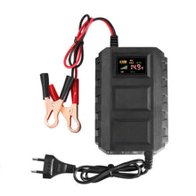 Load image into Gallery viewer, High Quality Intelligent 20A Automobile Battery Lead Acid Battery Charger Car Motorcycle EU / US Plug