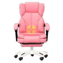 Load image into Gallery viewer, High Quality Office Boss Chair Ergonomic Computer Gaming Chair Internet Cafe Seat Household Reclining Chair