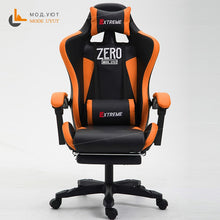 Load image into Gallery viewer, High quality WCG chair mesh computer chair lacework office chair lying and lifting staff armchair with footrest