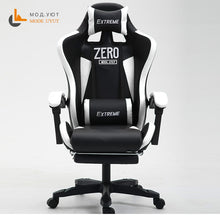Load image into Gallery viewer, High quality WCG chair mesh computer chair lacework office chair lying and lifting staff armchair with footrest