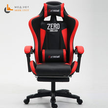 Load image into Gallery viewer, High quality WCG chair mesh computer chair lacework office chair lying and lifting staff armchair with footrest