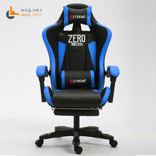 Load image into Gallery viewer, High quality WCG chair mesh computer chair lacework office chair lying and lifting staff armchair with footrest