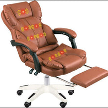 Load image into Gallery viewer, Home Office Entertainment Game Lifting Chair Computer Chair Lifting Foot Massage Boss Office Chair