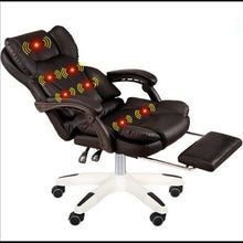 Load image into Gallery viewer, Home Office Entertainment Game Lifting Chair Computer Chair Lifting Foot Massage Boss Office Chair