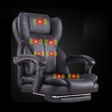 Load image into Gallery viewer, Home Office Entertainment Game Lifting Chair Computer Chair Lifting Foot Massage Boss Office Chair