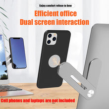Load image into Gallery viewer, Home Office Laptop Stand Ergonomic Retractable Universal Live Stream Mount Holder Magnetic Suction Computer Accessories Flexible